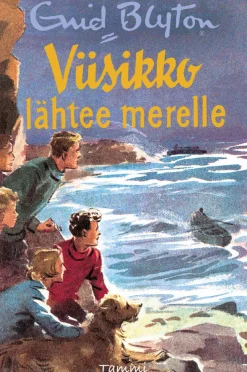 Viisikko lähtee merelle