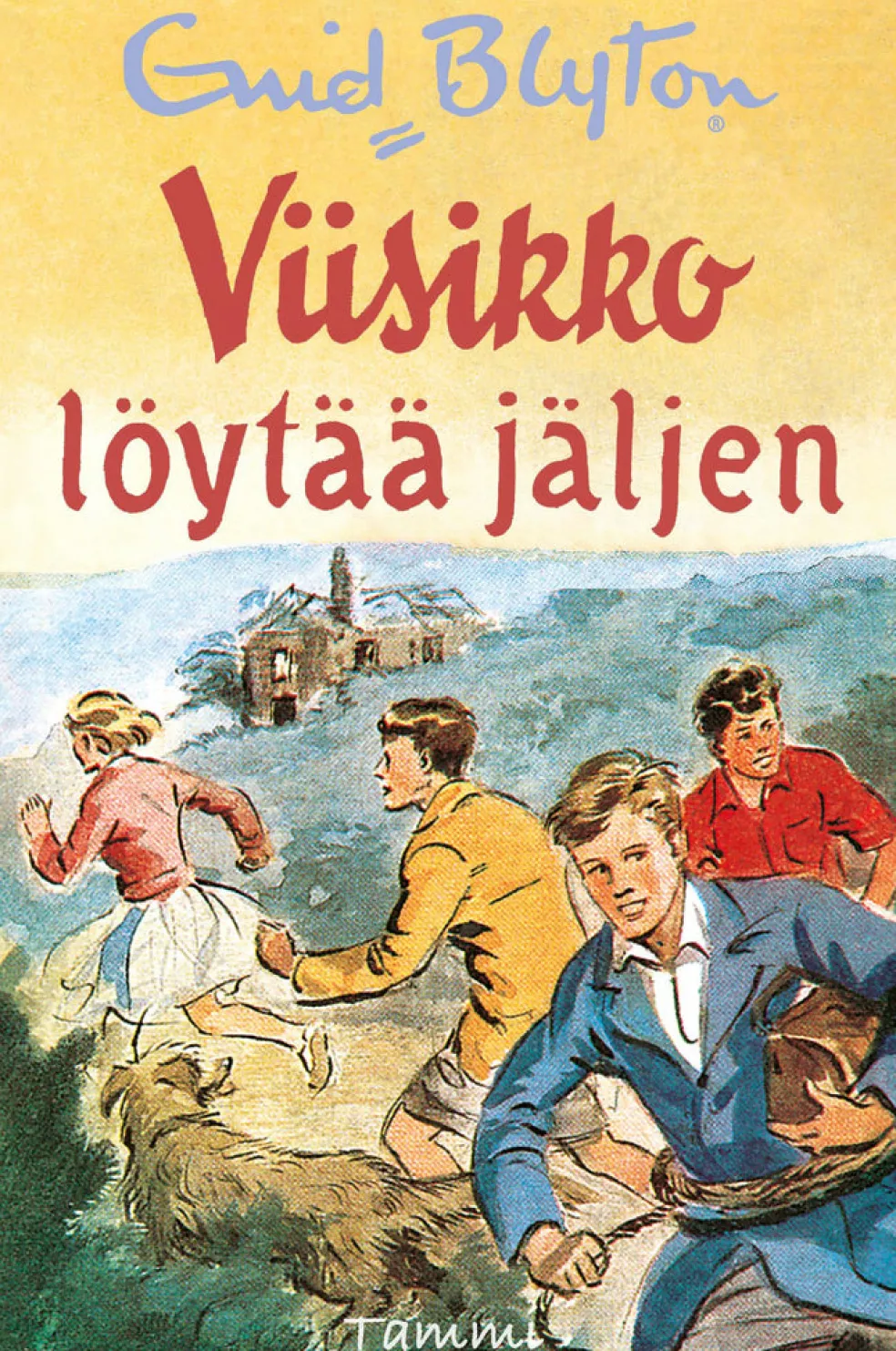 Viisikko löytää jäljen