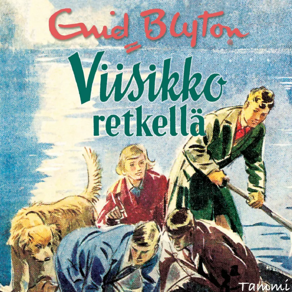 Viisikko retkellä