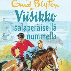 Viisikko salaperäisellä nummella