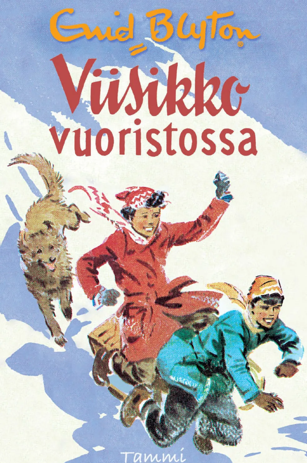 Viisikko vuoristossa