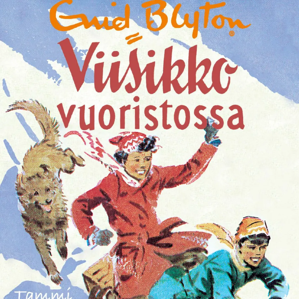 Viisikko vuoristossa