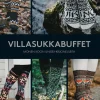 Villasukkabuffet - Monen koon unisex-kirjoneuleita