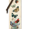 Vintage Bookmarks - Butterflies