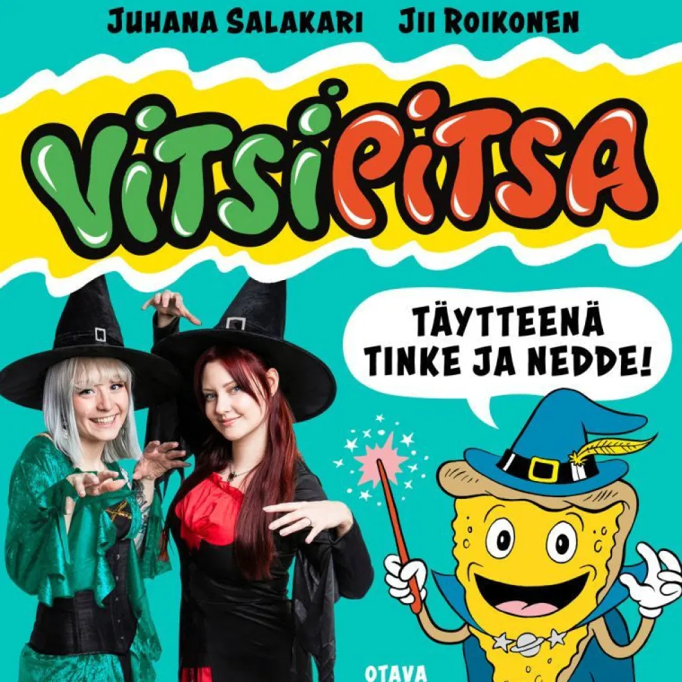 Vitsipitsa – täytteenä Tinke ja Nedde