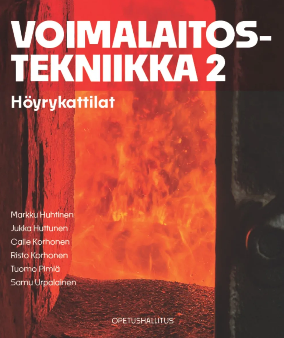 Voimalaitostekniikka 1-3 (3 kirjaa)