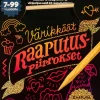 Värikkäät Raaputuspiirrokset -puuhakirja 7-99 v