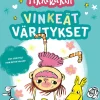 Värityskirja Prinsessa Pikkiriikin vinkeät väritykset