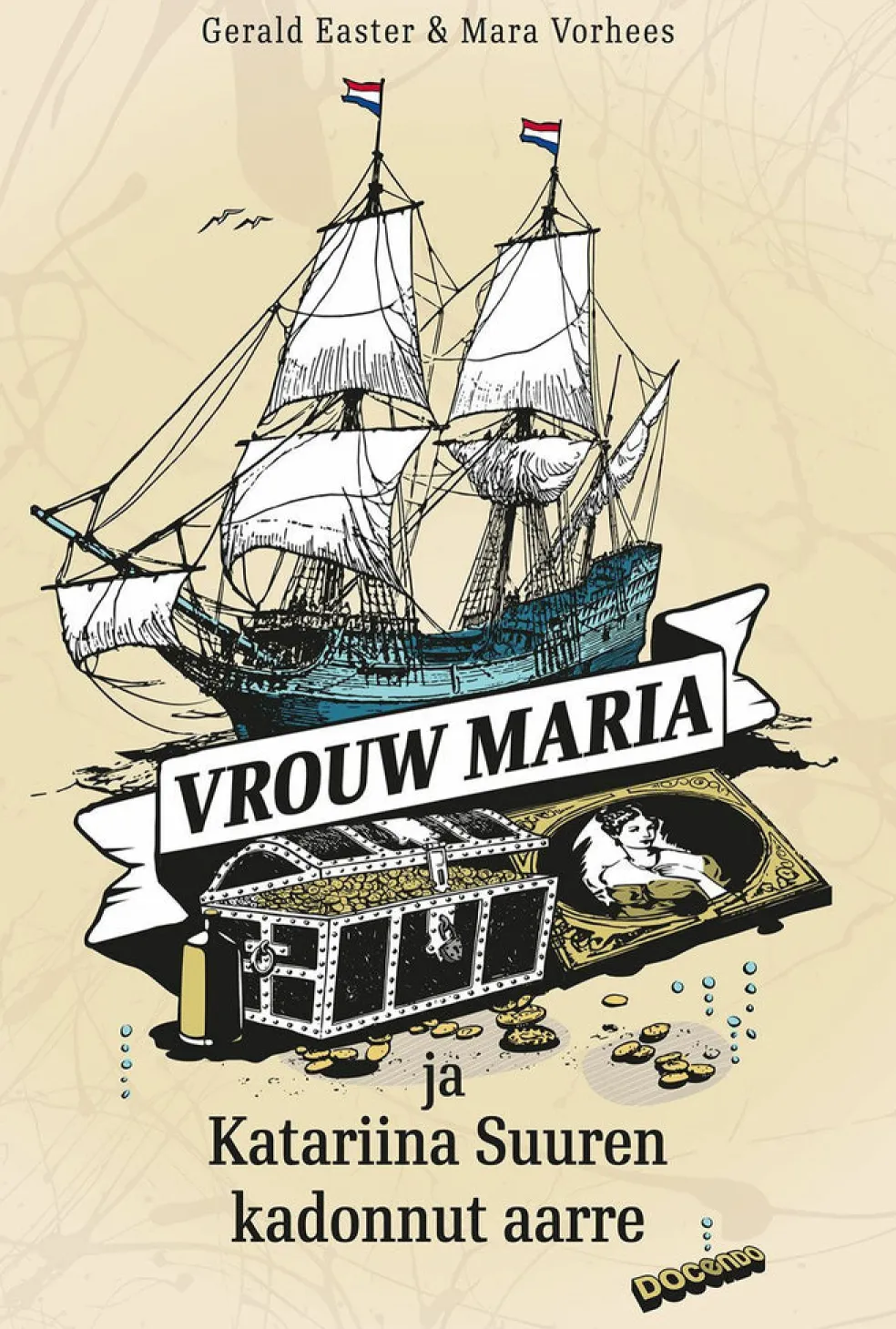 Vrouw Maria ja Katariina Suuren kadonnut aarre