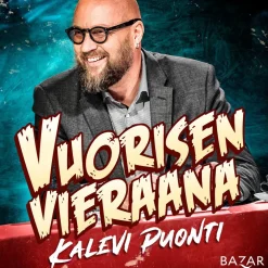 Vuorisen vieraana Kalevi Puonti