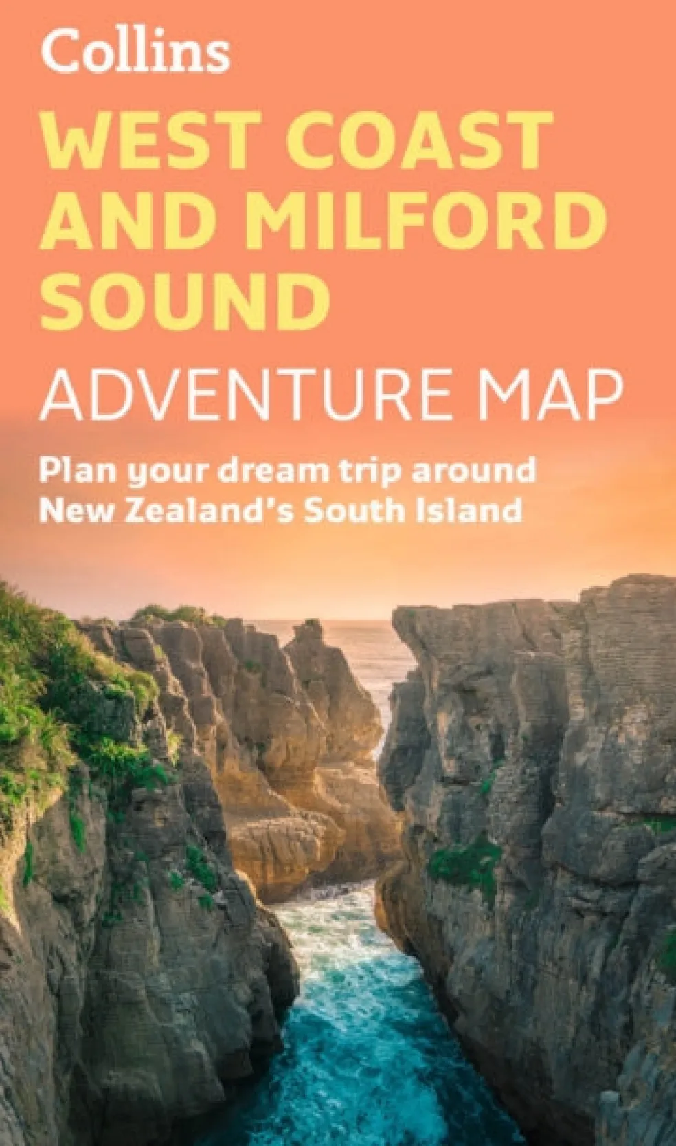 West Coast and Milford Sound Adventure Map