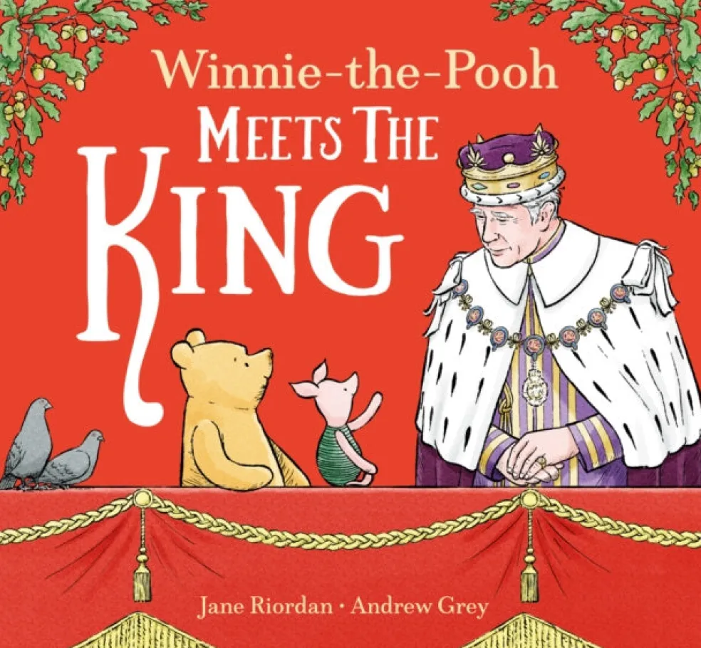 Winnie-the-Pooh Meets the King
