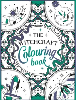 Witchcraft Colouring Book, The