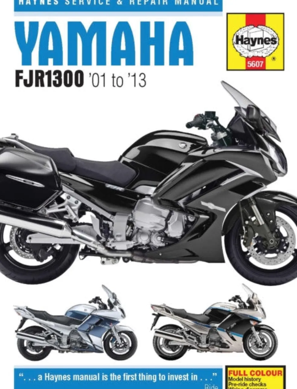 Yamaha FJR1300 (01-13)