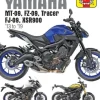 Yamaha MT-09, FZ-09, Tracer, FJ-09, XSR900 (03 -19)