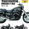 Yamaha V-Max (85 - 03) Haynes Repair Manual