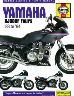 Yamaha XJ900F Fours (83 - 94) Haynes Repair Manual