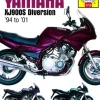 Yamaha XJ900S Diversion (94 - 01) Haynes Repair Manual