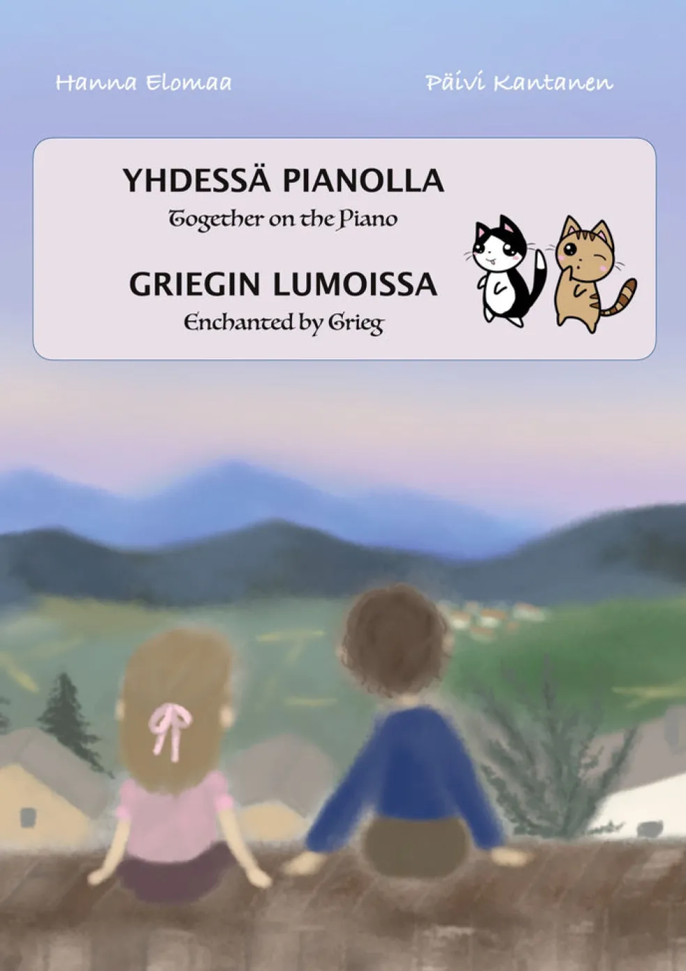 Yhdessä pianolla Griegin lumoissa