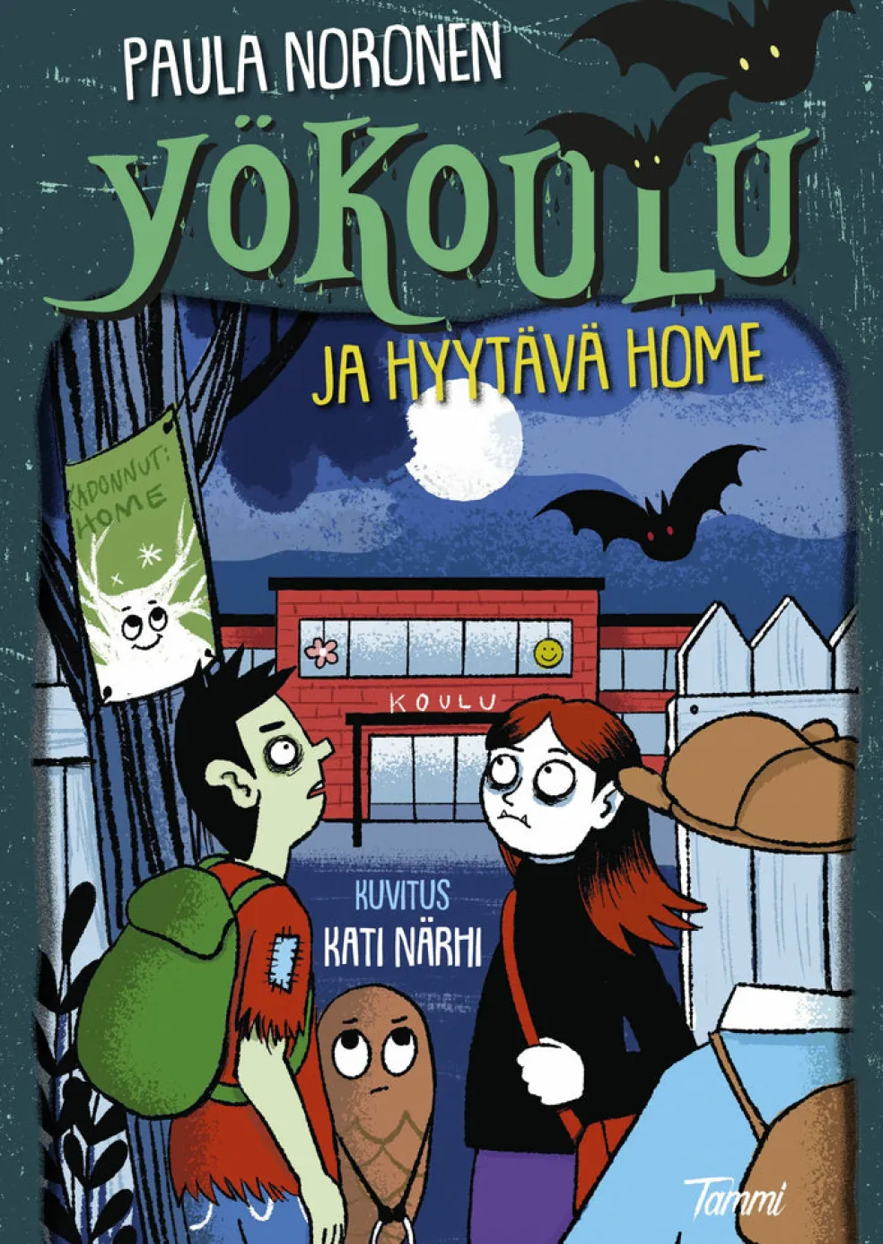 Yökoulu ja hyytävä home