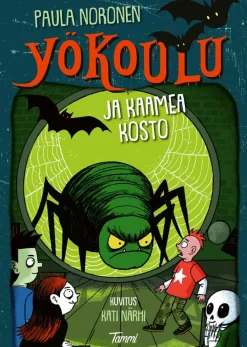Yökoulu ja kaamea kosto