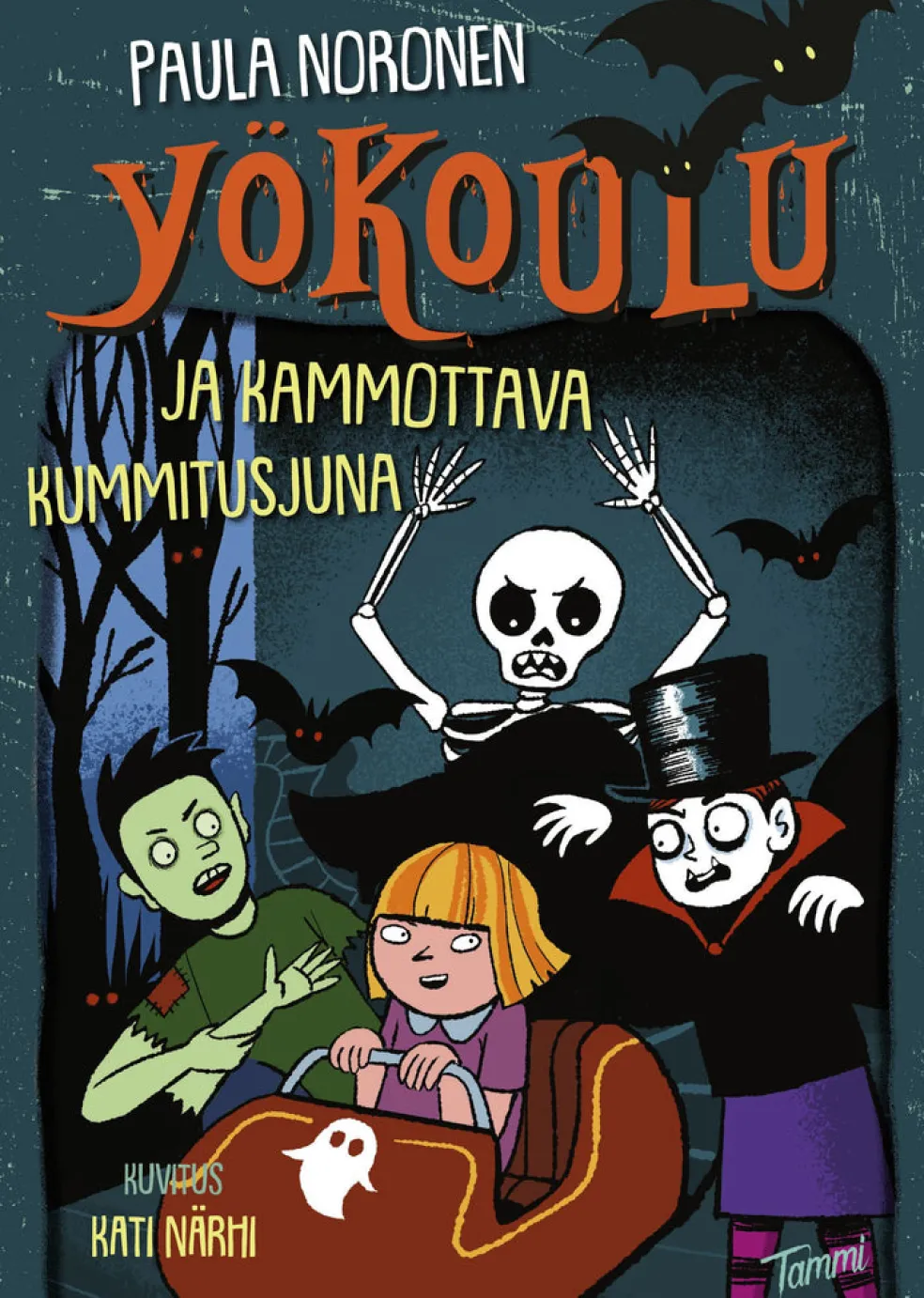 Yökoulu ja kammottava kummitusjuna