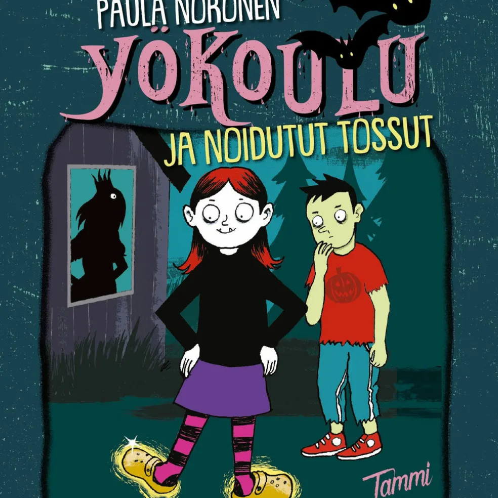 Yökoulu ja noidutut tossut