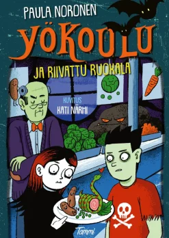 Yökoulu ja riivattu ruokala