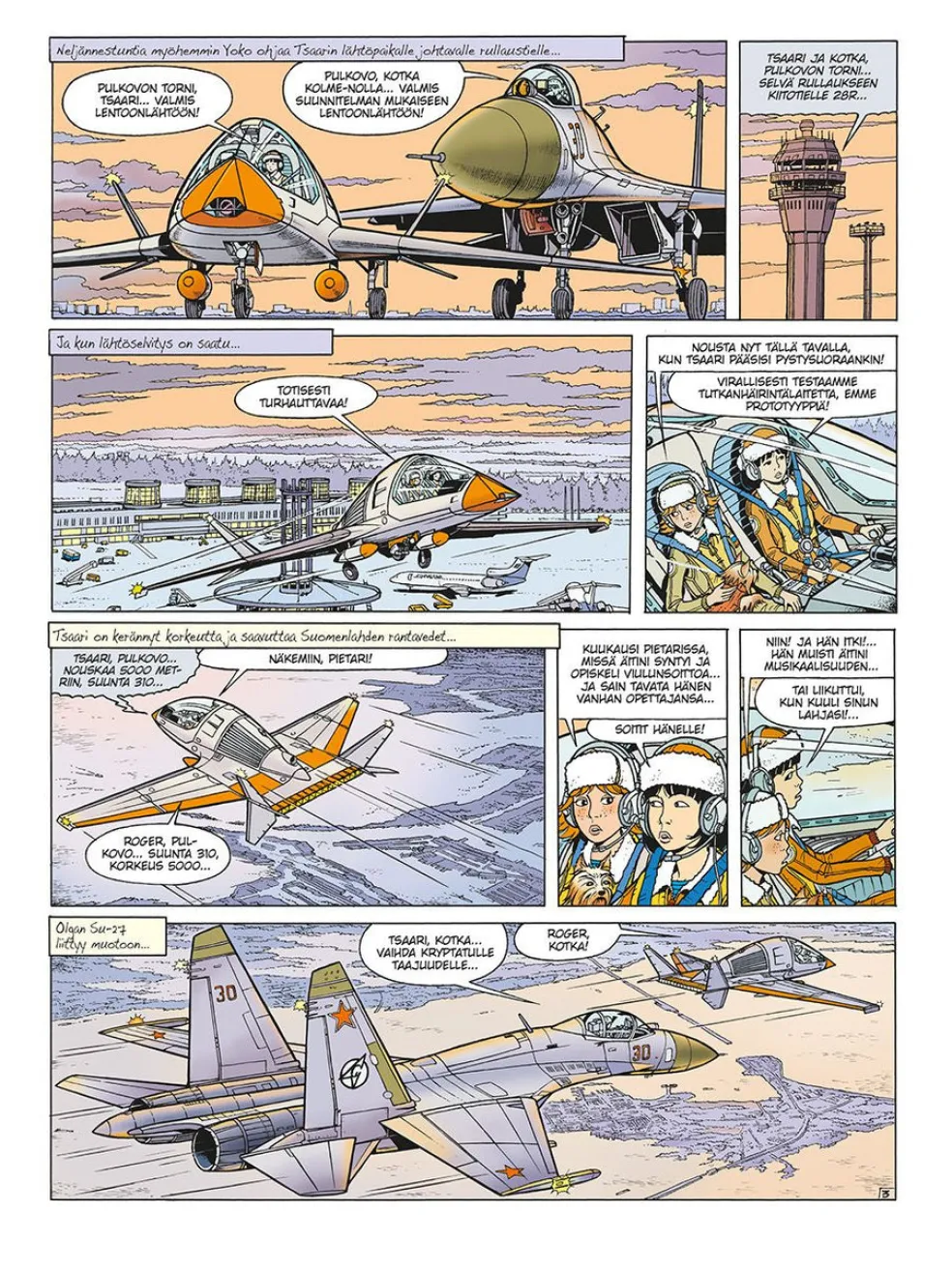 Yoko Tsuno: Ametistin kirous