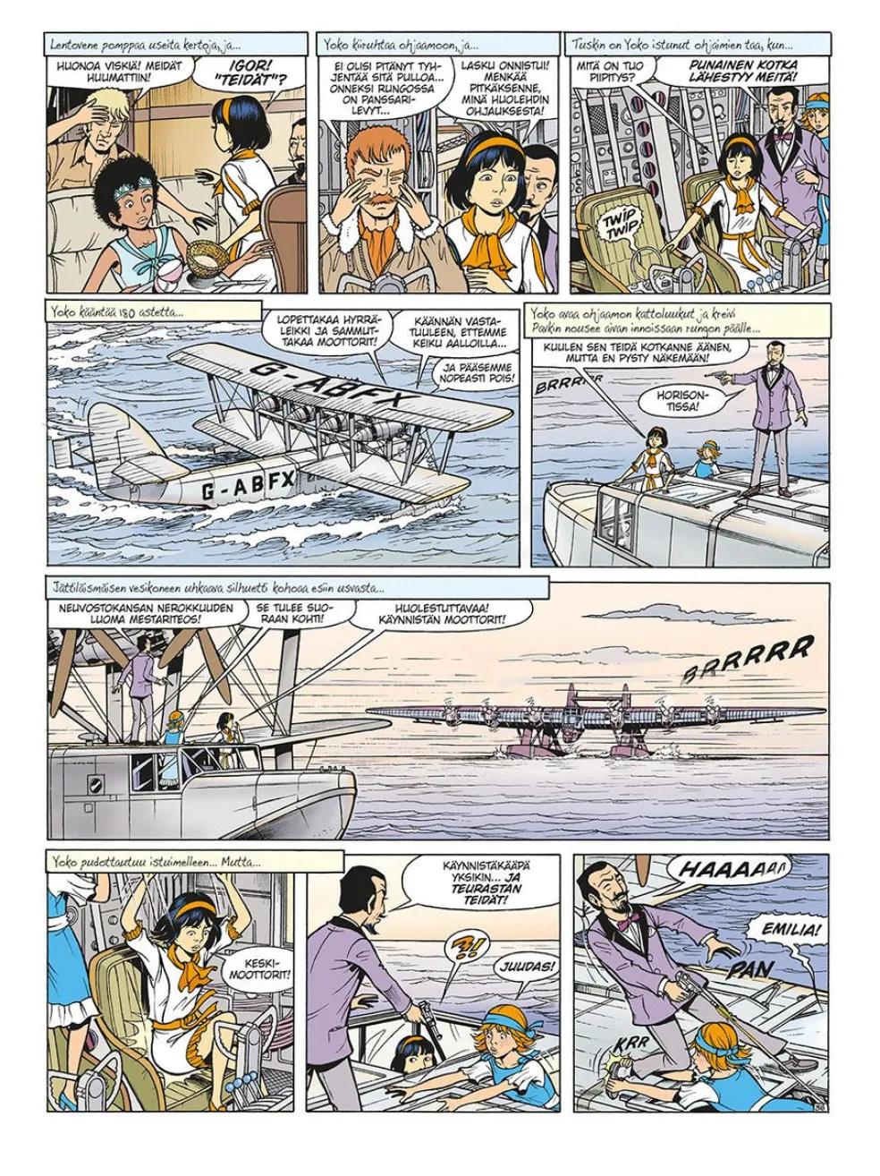 Yoko Tsuno: Ametistin kirous