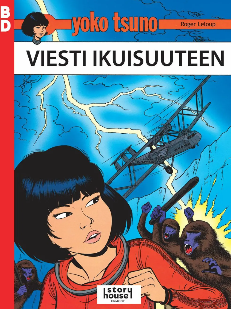 Yoko Tsuno: Viesti ikuisuuteen