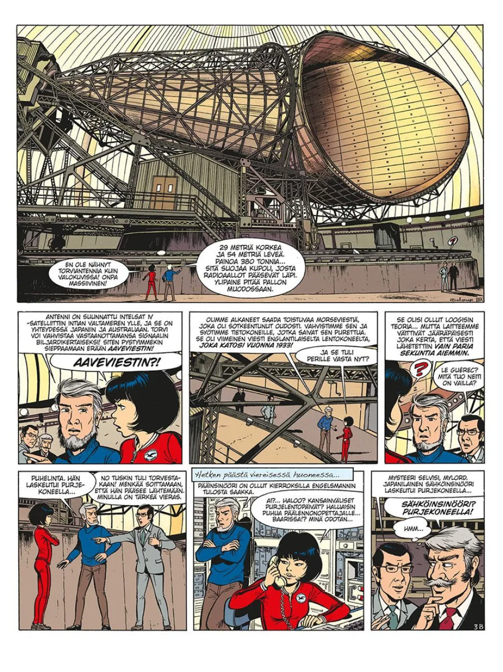 Yoko Tsuno: Viesti ikuisuuteen