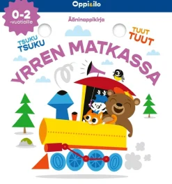 Yrren matkassa -ääninappikirja 0-2 v