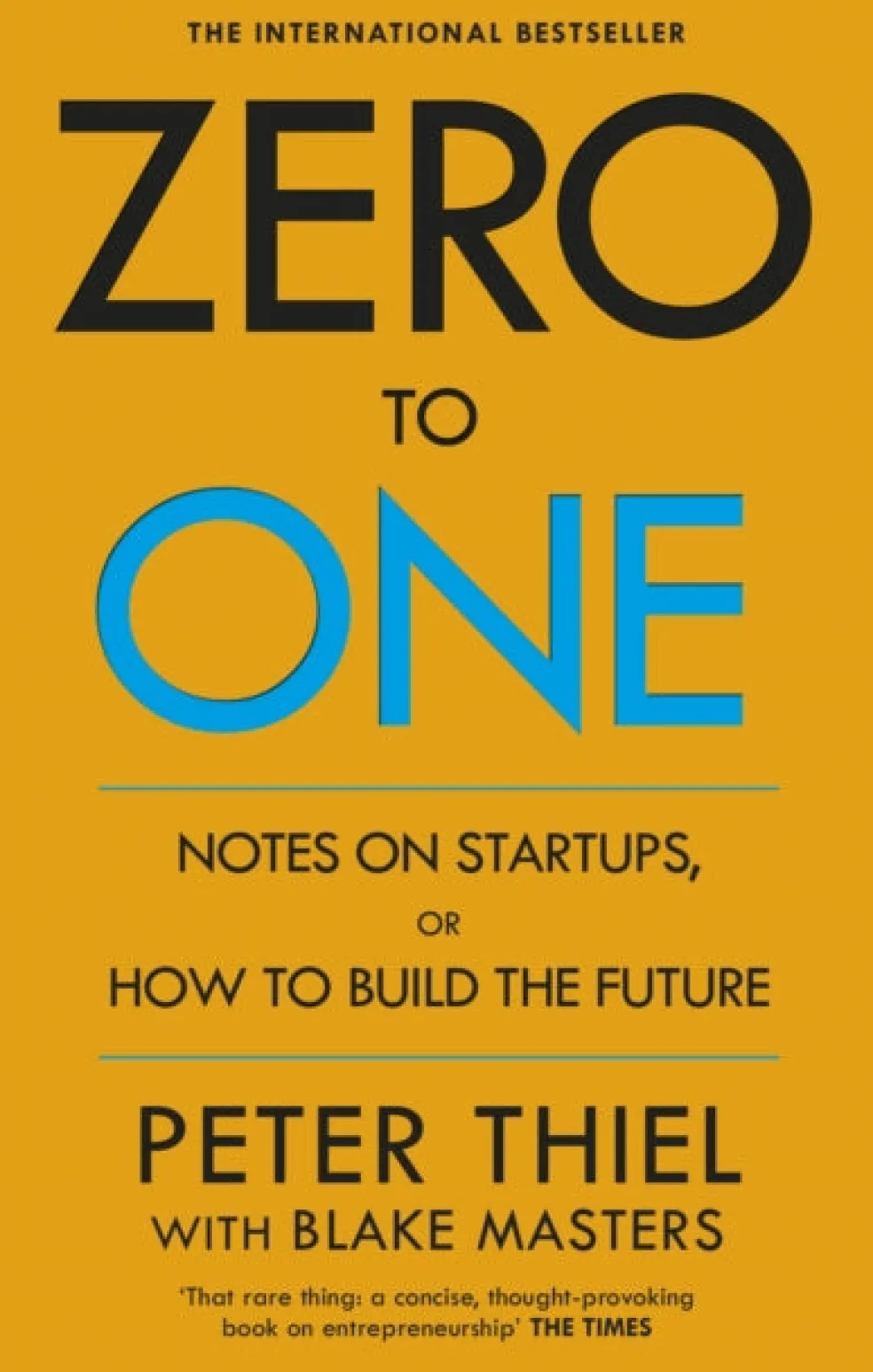 Zero to One
