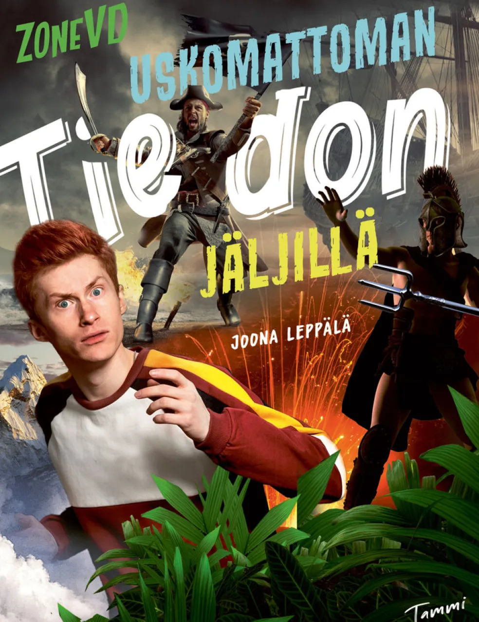 ZoneVD uskomattoman tiedon jäljillä